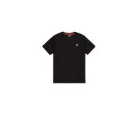 Alpha Industries Waffle Small Logo T-Shirt Camisetas Talla XL - Negro