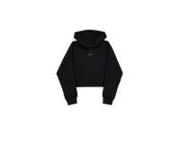 Alpha Industries Waisted Hoodie Sudaderas con capucha Talla S - Negro