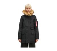 ALPHA INDUSTRIES Parca de invierno 'Polar' negro S EUR