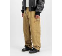 Alpha Industries Workwear Oversized Deck Pant Pantalones Talla 36 - Verde caqui