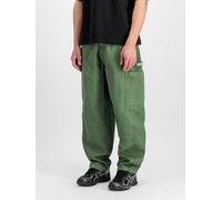 Alpha Industries Workwear Oversized Deck Pant Pantalones Talla 36 - Verde oliva