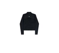 Alpha Industries World Cut Out Longsleeve Mangas largas Talla L - Negro