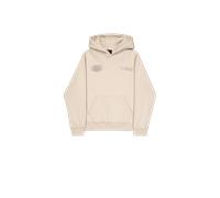 Alpha Industries World Logo Backprint Hoodie Sudaderas con capucha Talla 2XL - Beige