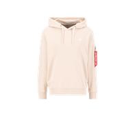 Alpha Industries X-Fit Hoodie Sudaderas y sudaderas con capucha Talla XS - Naranja claro