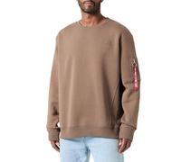 Alpha Industries X-Fit Label Sweater para Hombre Taupe L
