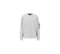 Alpha Industries X-Fit Label Sweatshirt Sudaderas y sudaderas con capucha Talla 2XL - Gris