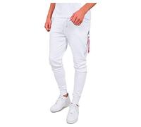 ALPHA INDUSTRIES X-Fit Slim Cargo Pant para Hombre, Talla XS, Color White