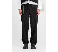 Alpha Industries Zip Pant Uv Black Talla: S | Pantalones Outlet | Hombre | Negro