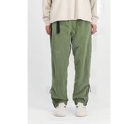 Alpha Industries Zip Pant Uv Sage-green Talla: XS | Pantalones Sastre Outlet | Hombre | Verde
