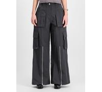 Alpha Industries Zipped Leg Cargo Pant Pantalones Talla XS - Gris
