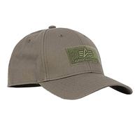 Alpha Industries Velcro Cap Sombreros Talla onesize - Verde oscuro