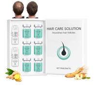 Alpha Infuse, Alphainfuse, Serum Crecimiento Cabello, Alphainfuse Hair Regrowth System, Acelera el Crecimiento Del Cabello, Lo Fortalece y Nutre Las Raíces, (5ml*6)