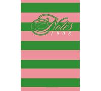 Alpha Kappa Alpha Inspired Notes 1908: A Lined Notebook, Journal, or Diary Paraphernalia, Gift for Women in Salmon Pink and Apple Green for School, ... great Gift, Greek Para for Divine Nine Sorors