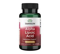 Swanson Ácido Alfa Lipoico (ALA) 100 mg - 120 Cápsulas