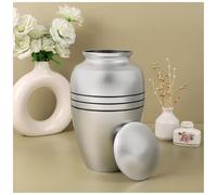 ALPHA Living HOME Urnas para cenizas humanas para adultos, mujeres y hombres, más de 200 pulgadas cúbicas, urna decorativa para entierro, urnas de cremación funeraria para mujeres y hombres, urna