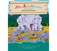 Alpha-Mania Adventures: Slomo's Secret Treasure: A Blending Book: 2 (Pirates)