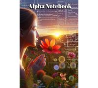Alpha Notebook: Premium Lined Journal for Writing, Note-Taking & Planning | 6” x 9” | 125 Pages: Minimalist & Aesthetic Notebook with Date, Title & ... for Journaling, Studying & Daily Productivity