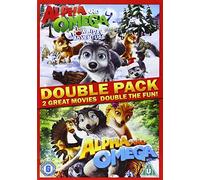 Alpha & Omega 1 & 2 [DVD] by Anthony Bell