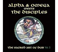 Alpha & Omega Meets the Disciples - Sacred Art Of Dub Volume 2 [Vinilo]