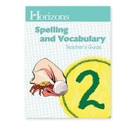 Alpha Omega Publications JST020 Horizons Spelling Grd 2 Teacher s Guide