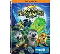 Alpha & Omega: The Legend of the Saw Tooth Cave [DVD]