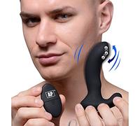 Alpha-Pro P-Massage Prostate Vibrator With Moving Bead 200 g