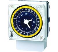 Alpha QRS 12 V. Interruptor HORARIO ANALOGICO con Reserva > 100 Horas.SEMANAL. 16(4) A