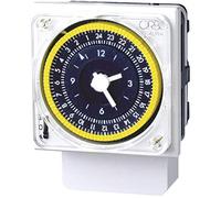 Alpha QRS 230 V. Interruptor HORARIO ANALOGICO con Reserva > 100 Horas.SEMANAL. 16(4) A
