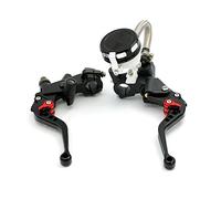 Alpha Rider 7/8 "CNC freno Cilindro maestro de embrague Palanca Depósito de líquido fit para moto Yamaha YZF R1 R6 1999 - 2015 R6S 2006 - 2009 FJR1300 2004 - 2005 WR450 F 2009