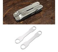 Alpha Rider Leatherman - Juego de 2 llaves de arco multiherramienta - Llave T8 y T10, acero inoxidable 304 antideslizante, resistencia a la corrosión para modelos de herramientas Leatherman para