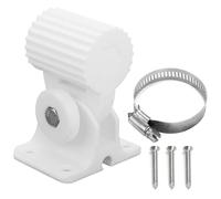 Alpha Rider Soporte de pared para Ubiquiti NanoStation, color blanco