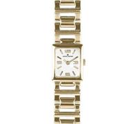 Alpha Saphir 288F - Reloj analógico de mujer de cuarzo con correa de acero inoxidable - sumergible a 30 metros