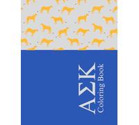 Alpha Sigma Kappa Coloring Book