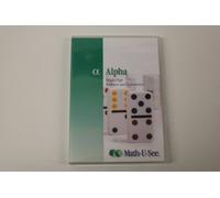 Alpha Single-Digit Addition and Subtraction Dvd - Math-U-See
