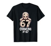 Alpha Slang Internet Meme Seis Siete Gen Z Vibe Camiseta