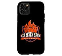 Alpha Slang Kids Bruh 67 Basketball Ice Cream Drip Six Seven Carcasa para iPhone 11 Pro