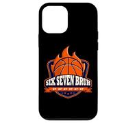 Alpha Slang Kids Bruh 67 Basketball Ice Cream Drip Six Seven Carcasa para iPhone 12 Mini