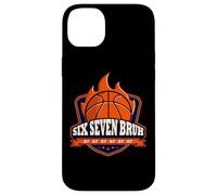 Alpha Slang Kids Bruh 67 Basketball Ice Cream Drip Six Seven Carcasa para iPhone 14 Plus