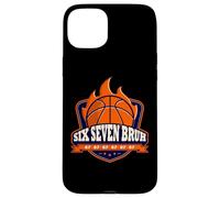 Alpha Slang Kids Bruh 67 Basketball Ice Cream Drip Six Seven Carcasa para iPhone 15 Plus