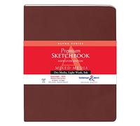Alpha Softcover Cuaderno de bocetos 8X10