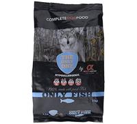Alpha Spirit 42025 Only Fish - Alimento completo seco hipoalergénico para perros adultos, 3000 gr