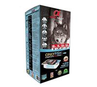 Alpha Spirit Alimento Completo Semi Húmedo Only Fish para Perro - 45 Bandejas