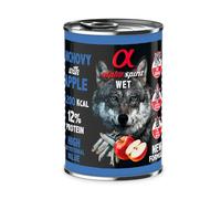 Alpha Spirit, Alimento Húmedo Completo para Perros 6x400gr - Sabores Variados - Alta Calidad