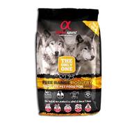 Alpha Spirit Aves De Corral Pienso Comida Seca para Perros (3 KG)