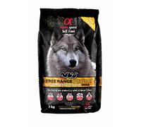 ALPHA SPIRIT Canine Adult Aves Corral SEMIHUMEDO 3KG