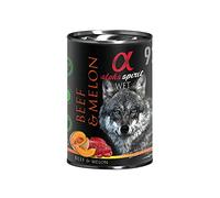 Alpha Spirit Ternera con Melón Perro Latas 400 gr