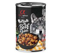 Alpha Spirit Lata Albóndigas De Ternera Y Salvia 400Gr