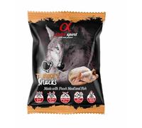 ALPHA SPIRIT Canine Pavo Snacks 24X 50GRS