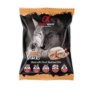 ALPHA SPIRIT Canine Pavo Snacks 24X50GRS