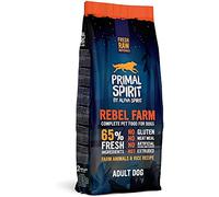 Primal Spirit 65% Rebel Farm para Perros 12 Kg